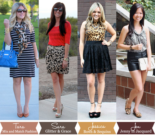 How to Wear Animal Print