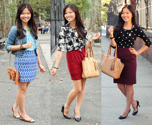 Jenny in Jacquard; NYC fashion blogger; style blog; October outfit photos