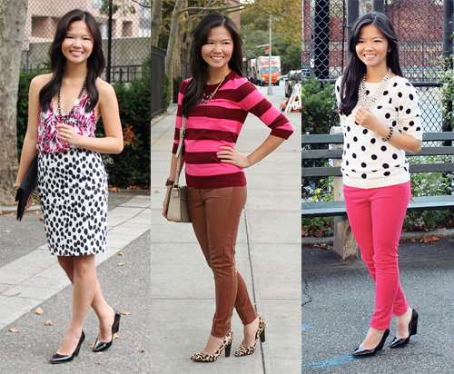 Jenny in Jacquard; NYC fashion blogger; style blog; October outfit photos