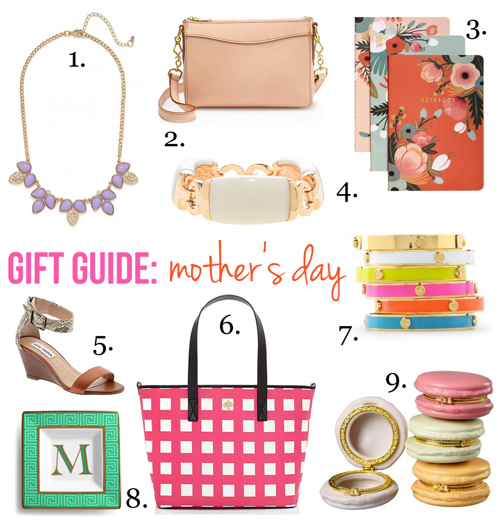 Skirt The Rules Blog; NYC fashion blog; style blogger; Mother's Day 2013 Gift Guide