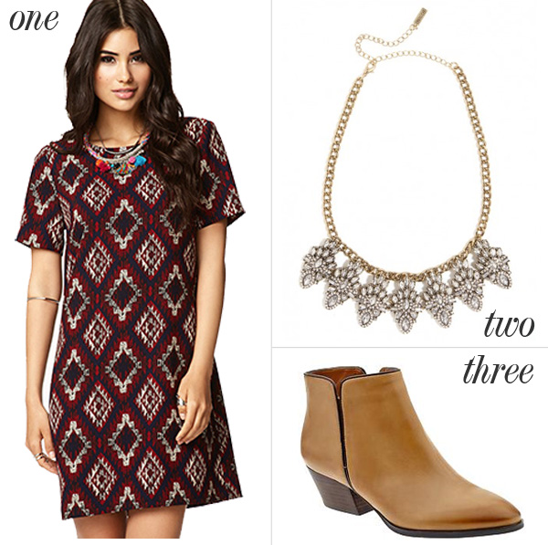 Forever 21 Southwestern Dress