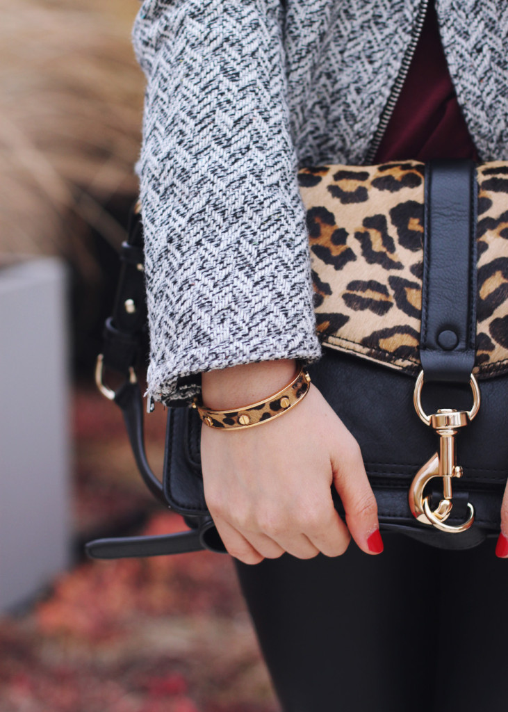 Black and Leopard Accessories