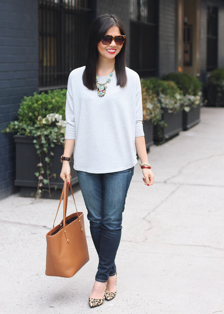 Casual Outfit + Statement Pieces