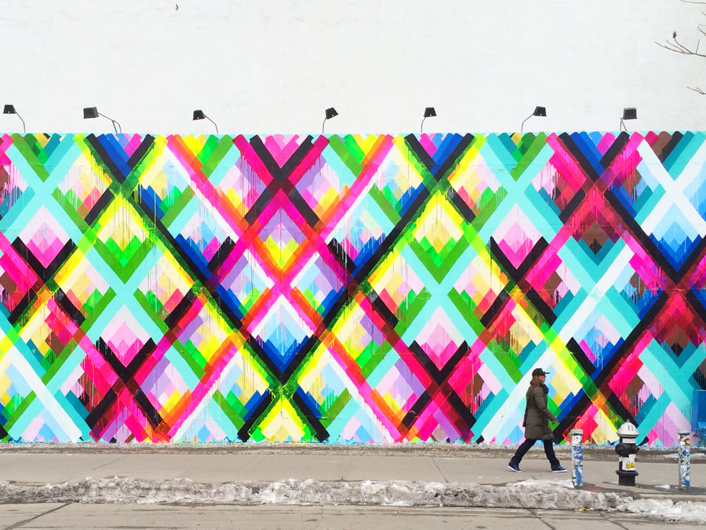 Colorful Street Art