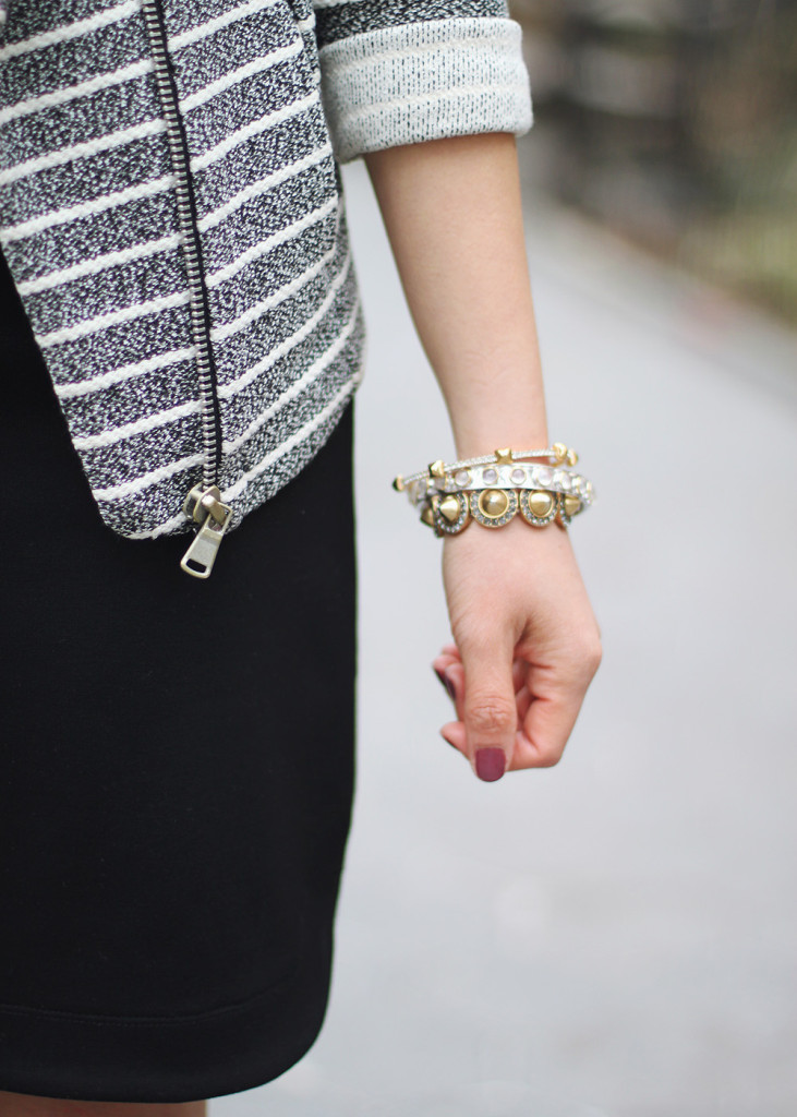Gold and Silver Bangles