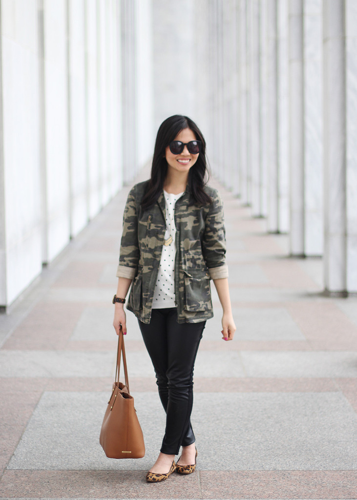 Military Inspired Outfit