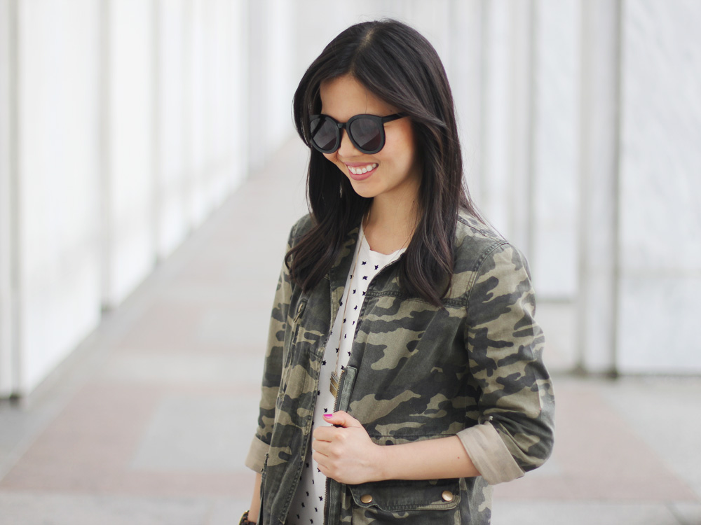 Military Inspired Jacket
