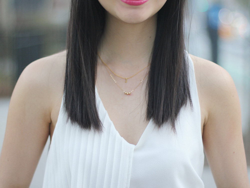 Delicate Gold Necklaces
