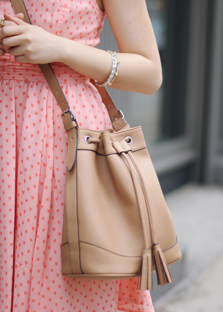 What to Wear With a Bucket Bag