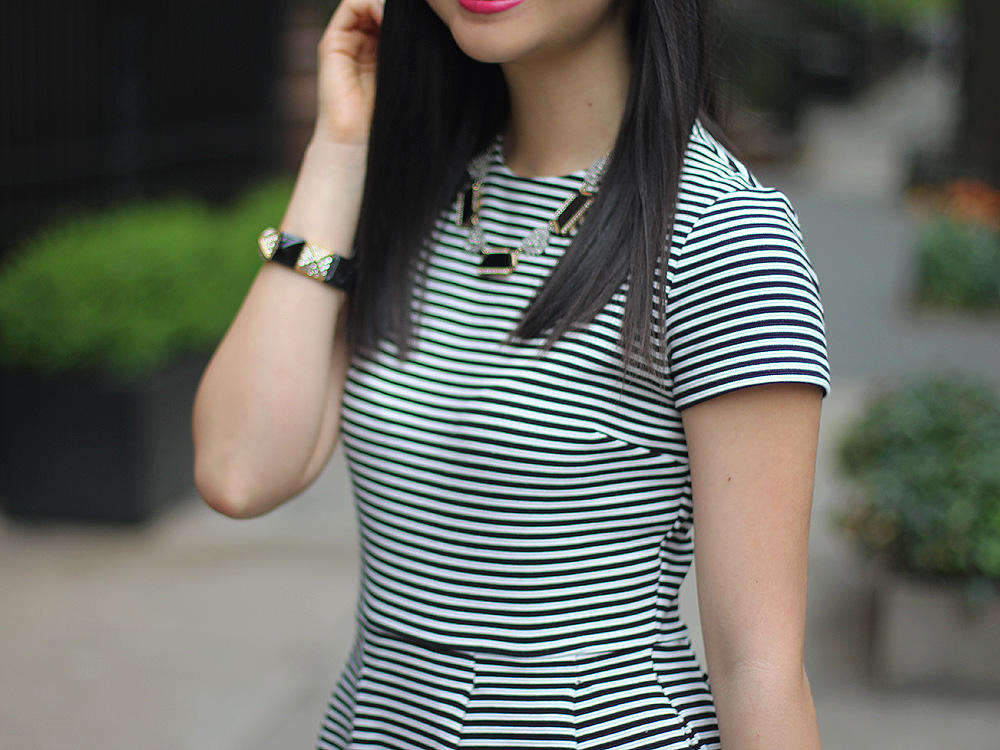 Black and White Chic Outfit