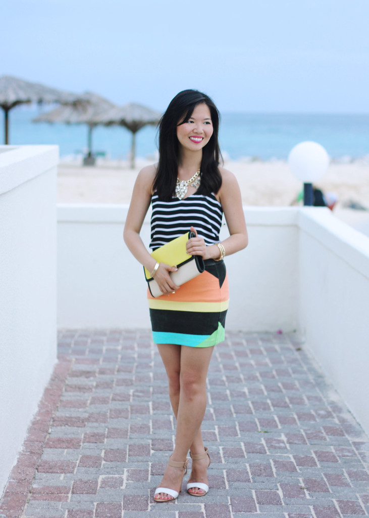 Mixed Stripes Outfit