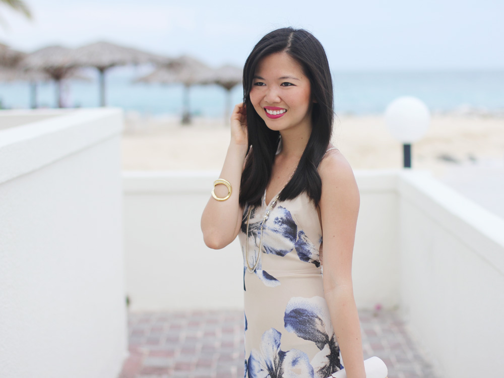 Summer Floral Maxi Dress