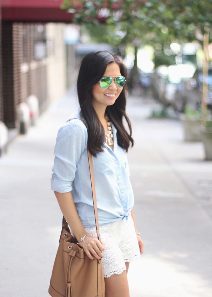 What to Wear with a Chambray Shirt