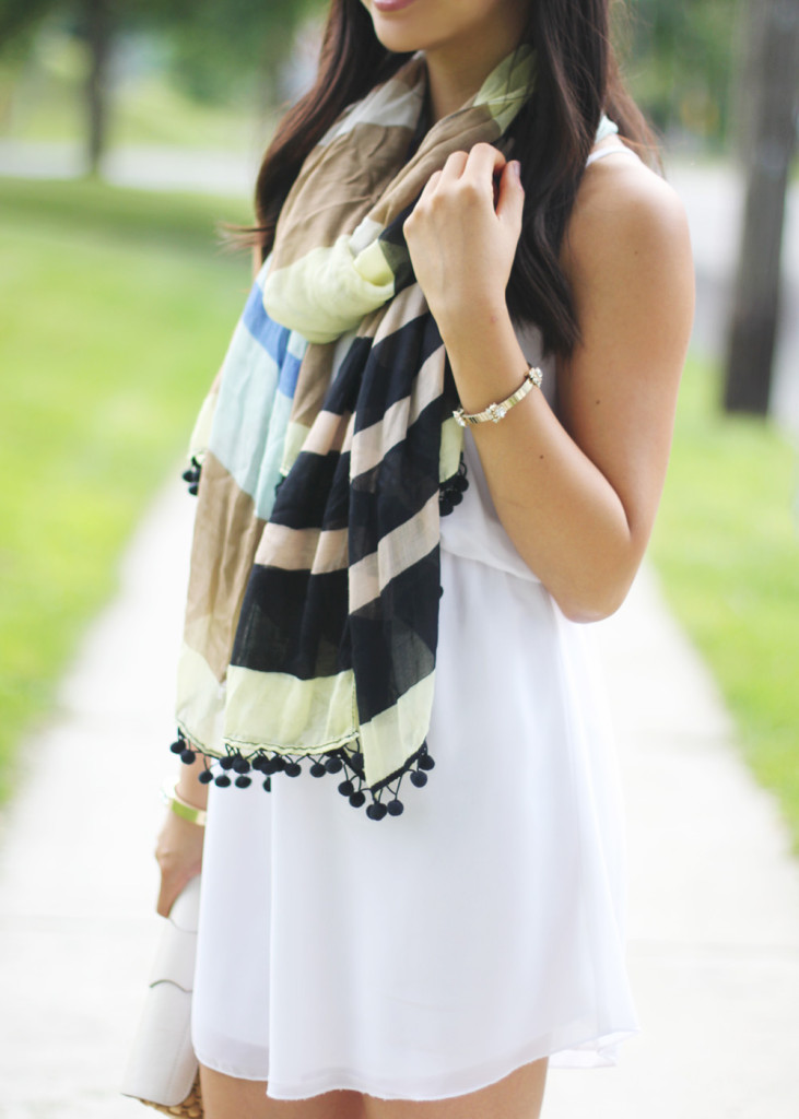 Colorful Striped Scarf