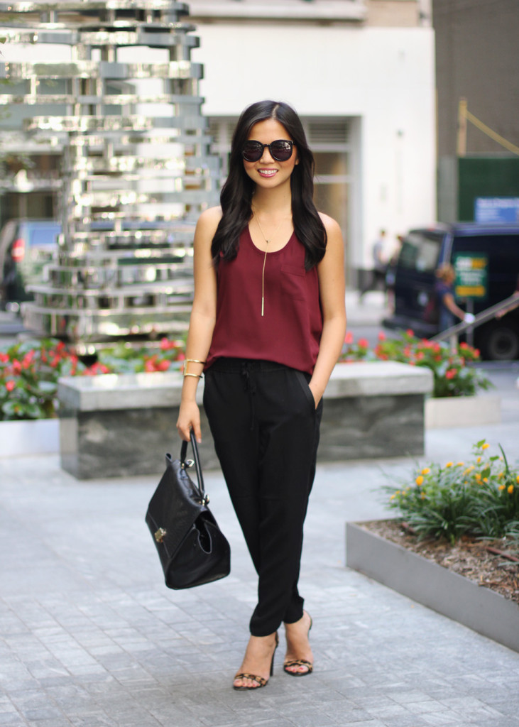 Relaxed Dressing for Fall