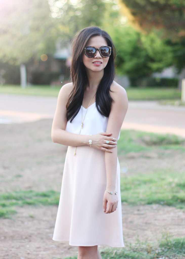 Skirt The Rules // Pale Pink Skirt
