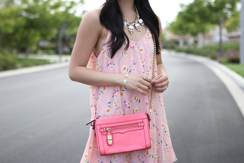 Skirt The Rules // Coral Summer Dress