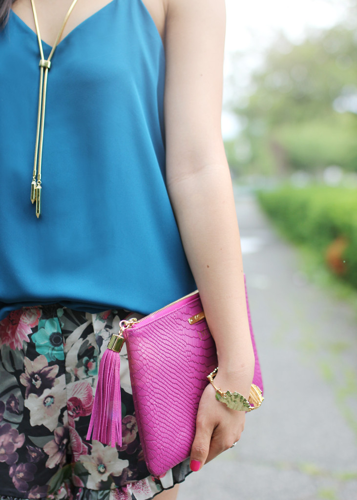 Skirt The Rules // Jewel Tones for Summer