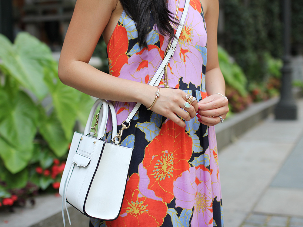 Skirt The Rules // Floral Maxi Dress