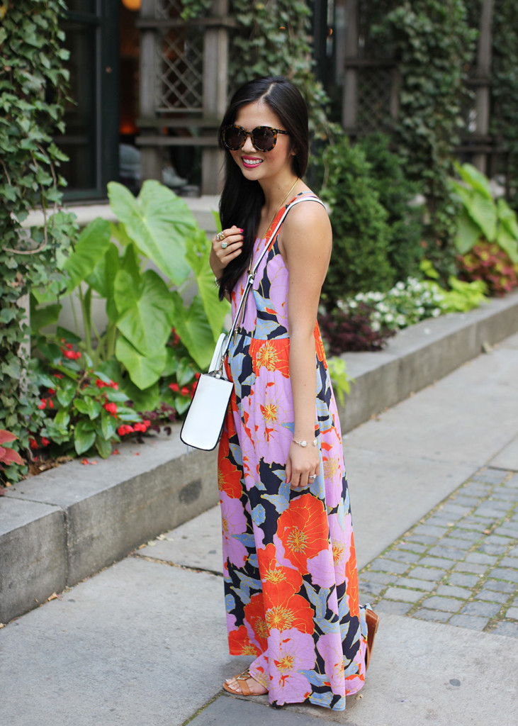 Skirt The Rules // Floral Maxi Dress