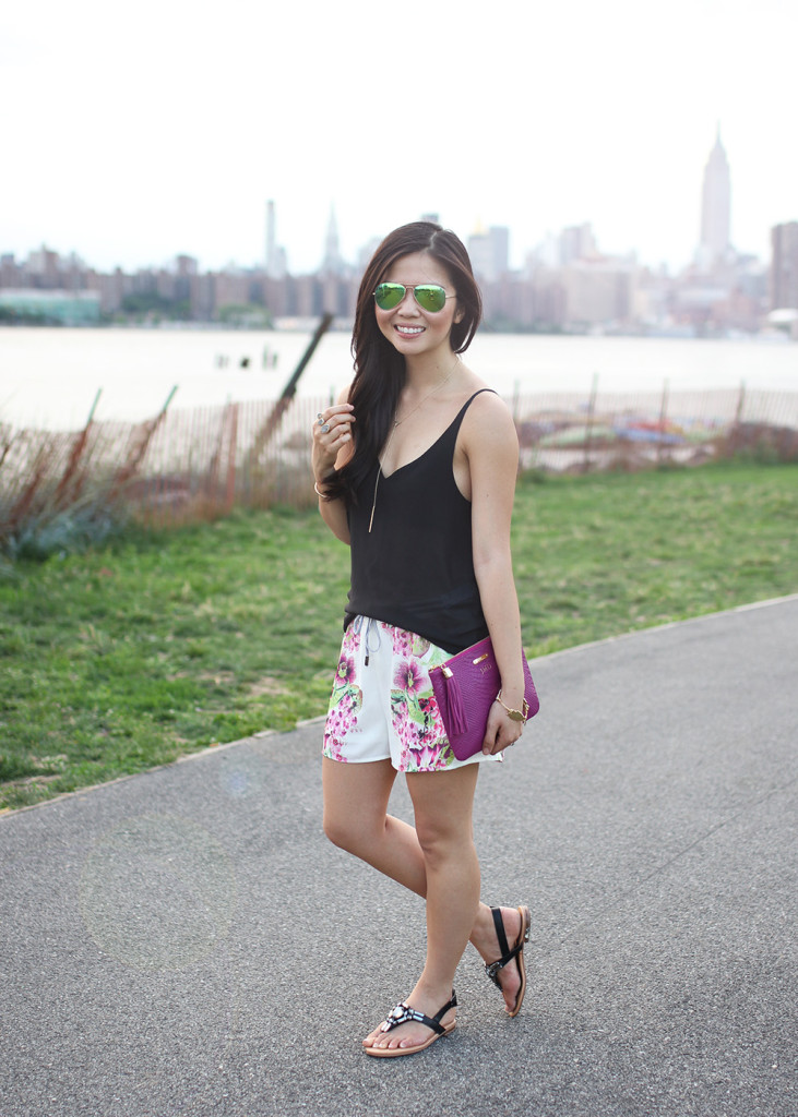 Skirt The Rules // Summer Weekend Outfit