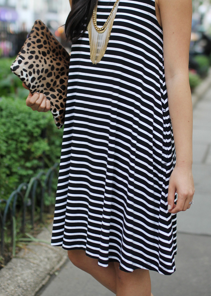 Skirt The Rules // Striped Trapeze Dress