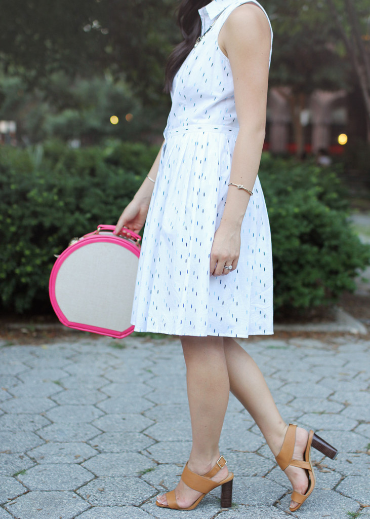 Skirt The Rules // Pink Vintage Inspired Hat Box