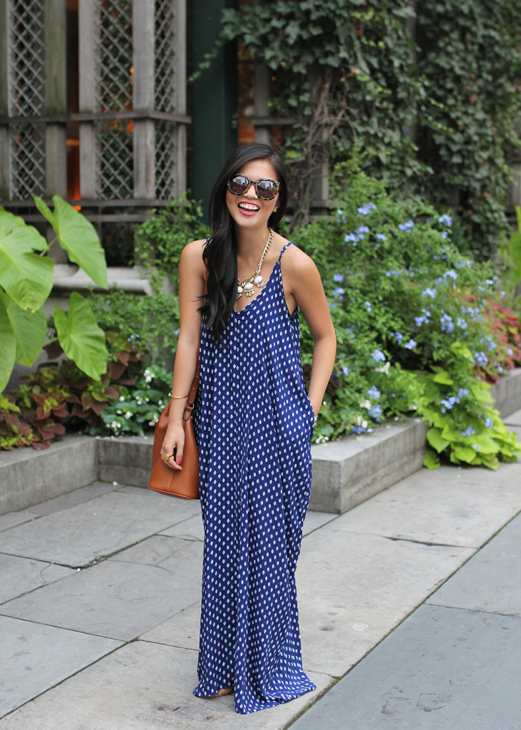 Skirt The Rules // Maxi Dress with Pockets