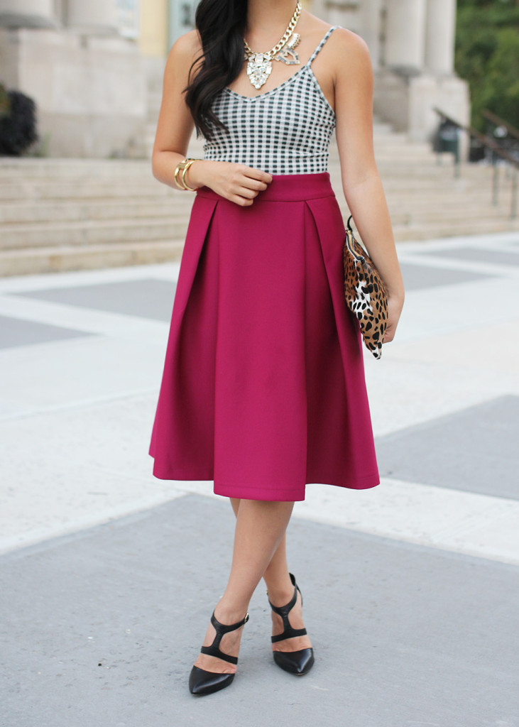 Skirt The Rules // How to Wear a Midi Skirt
