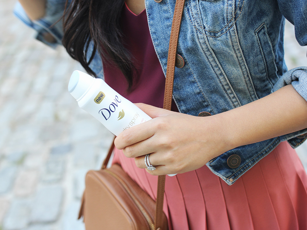 Skirt The Rules // Denim Jacket Outfit