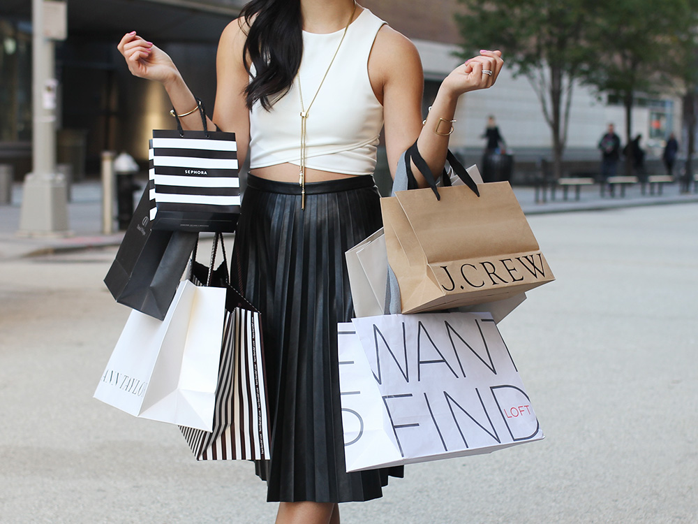Skirt The Rules // Shopaholic Problems