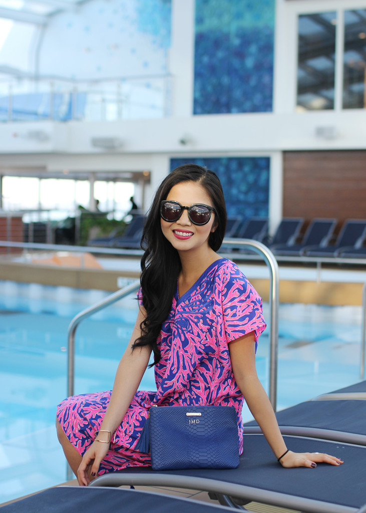 Skirt The Rules // Lilly Pullitzer Caftan