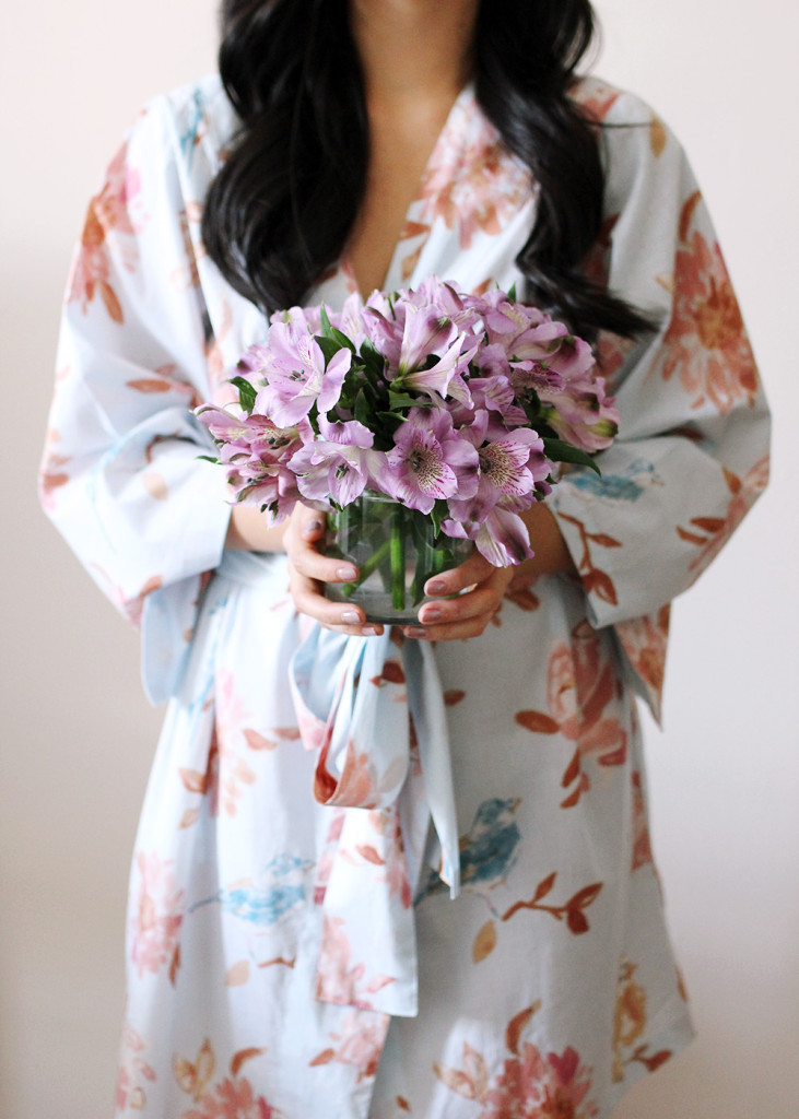Skirt The Rules // Floral Robe