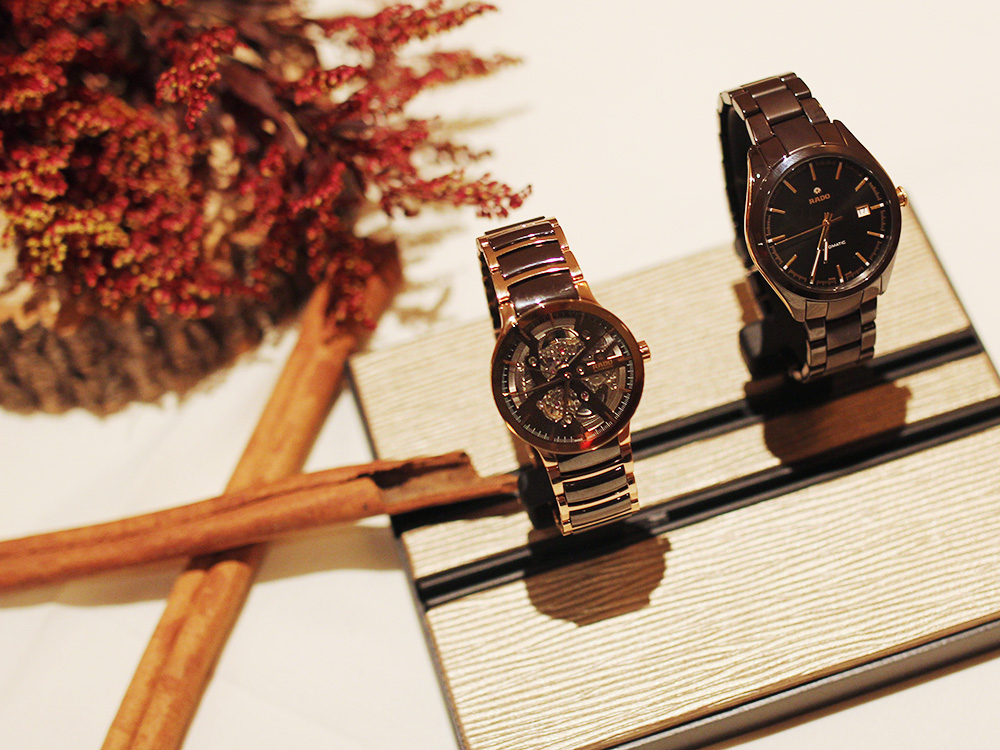 Skirt The Rules // Brown Ceramic Watches