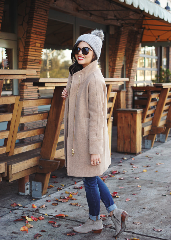 Skirt The Rules / J.Crew Cocoon Coat