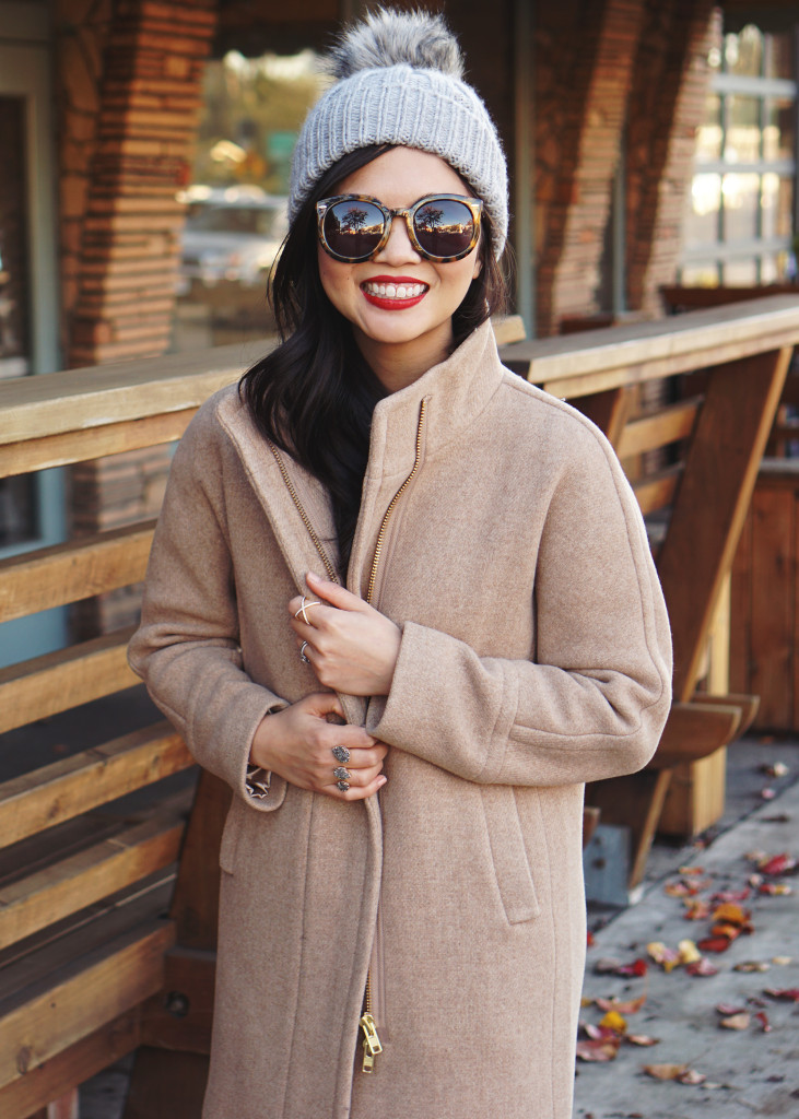 Skirt The Rules / J.Crew Cocoon Coat