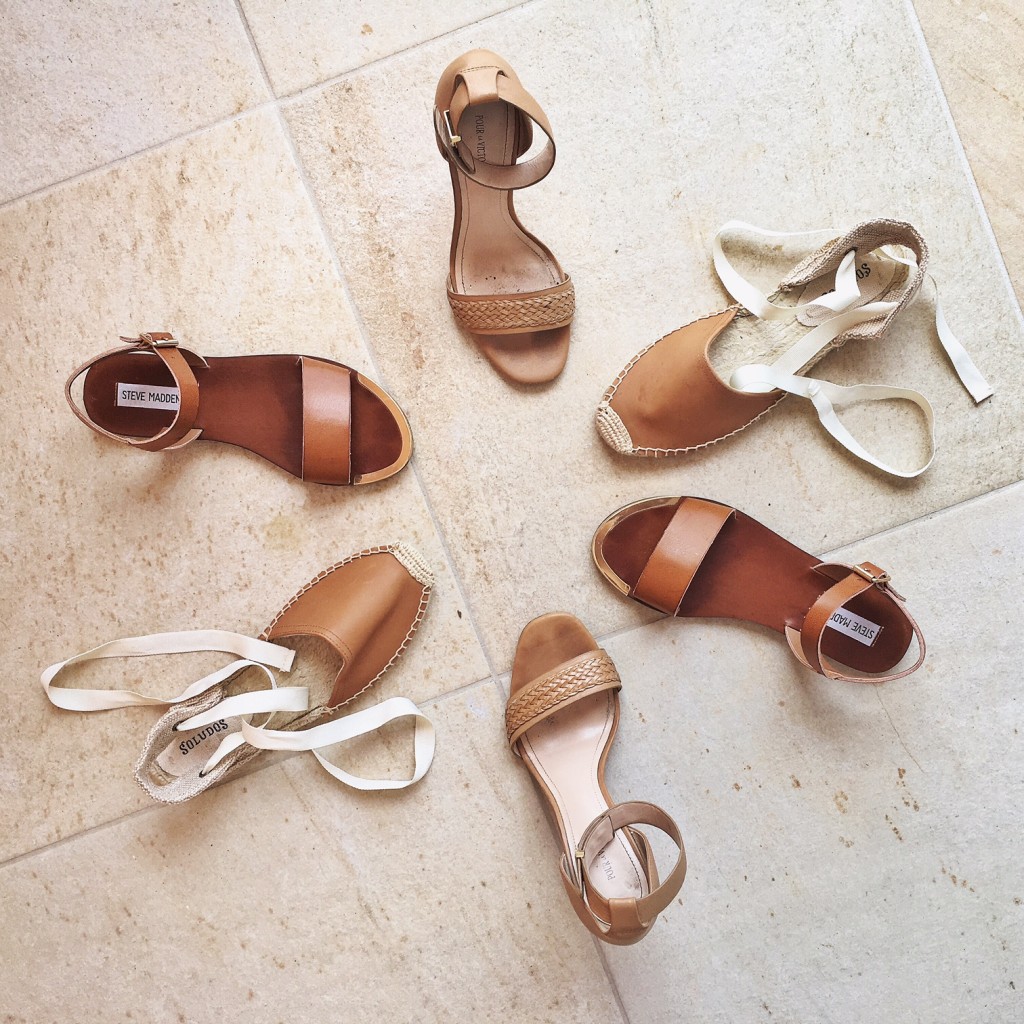 Skirt The Rules / Must Have Summer Sandals