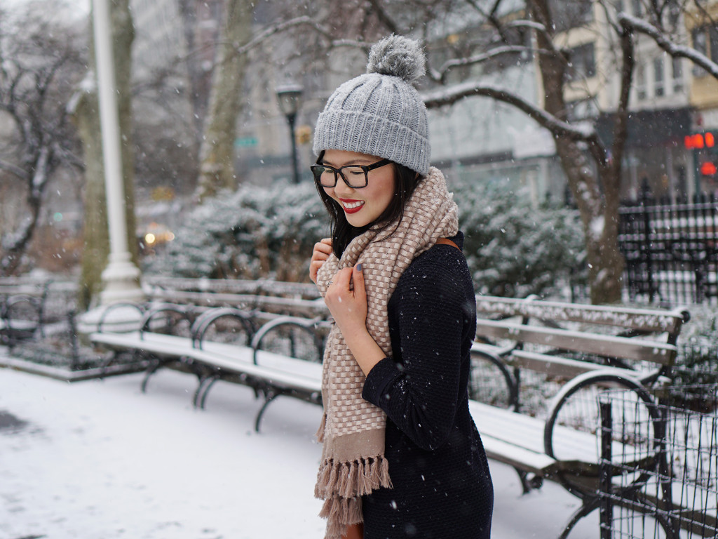 Skirt The Rules / Neutral Winter Outfit