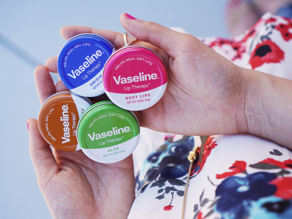 Skirt The Rules / Colorful Vaseline Tins