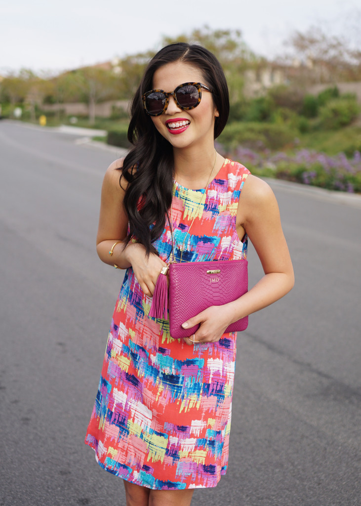 Skirt The Rules / Colorful Spring Outfit