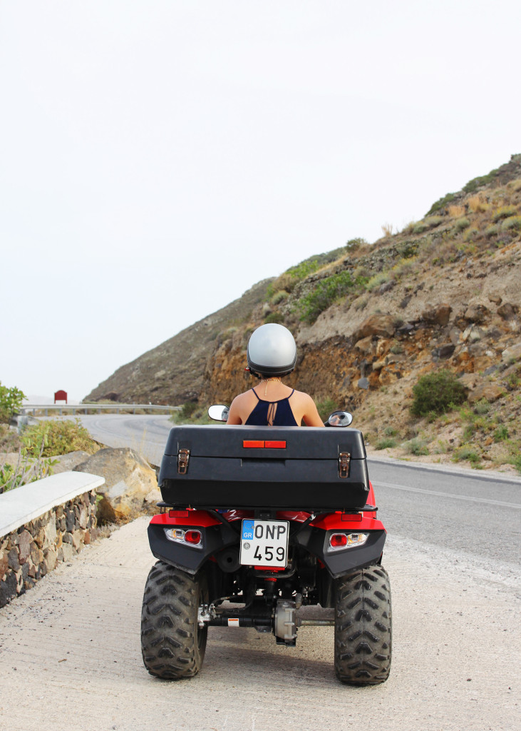 How to Rent an ATV in Santorini, Greece