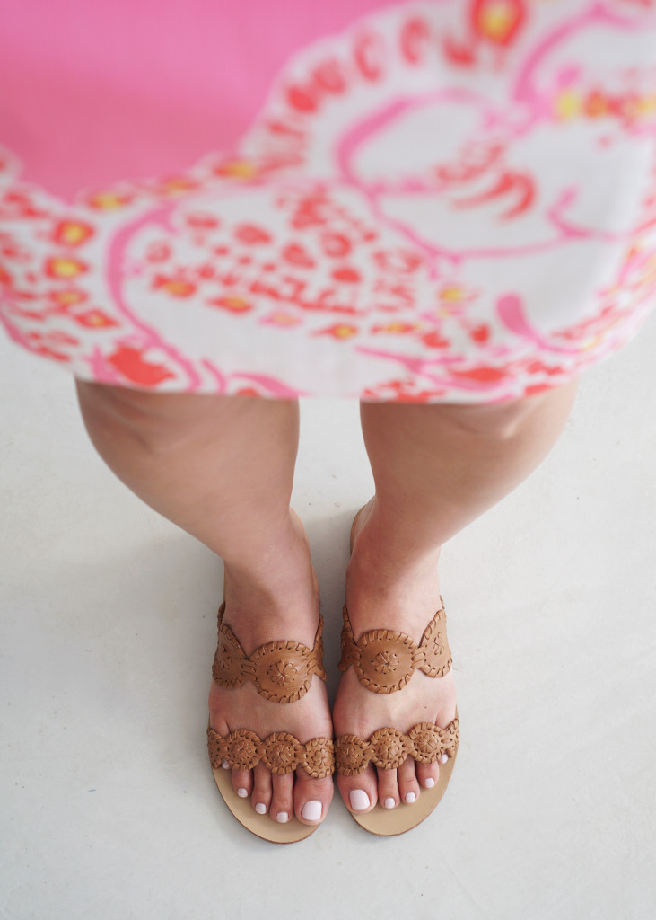 The Perfect Summer Sandals / Jack Rogers Lauren Slider Sandals