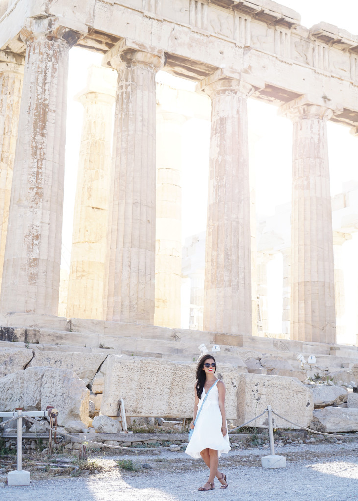 Skirt The Rules / Acropolis in Athens, Greece