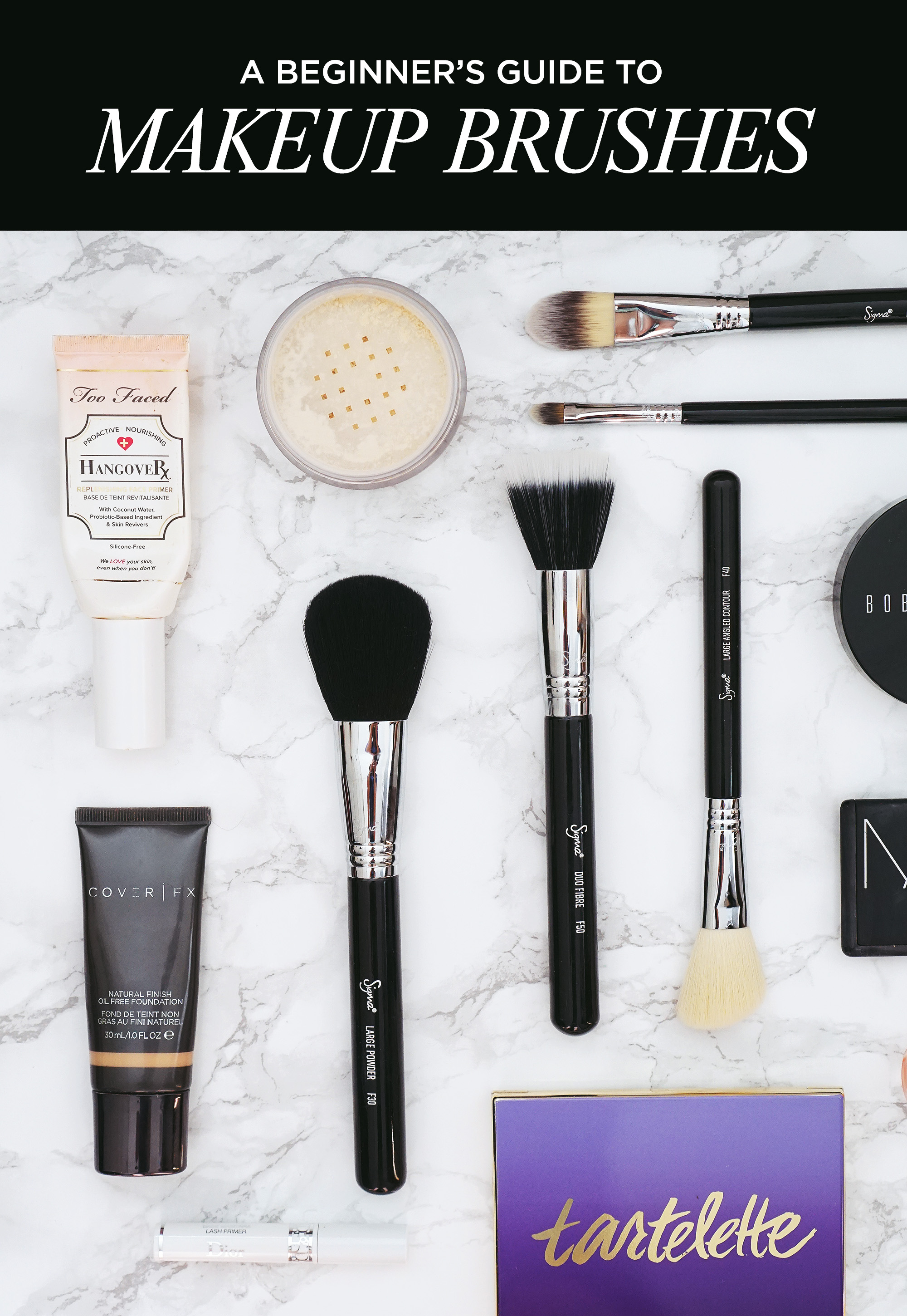 Beauty Tips: A Beginner's Guide to Makeup Brushes