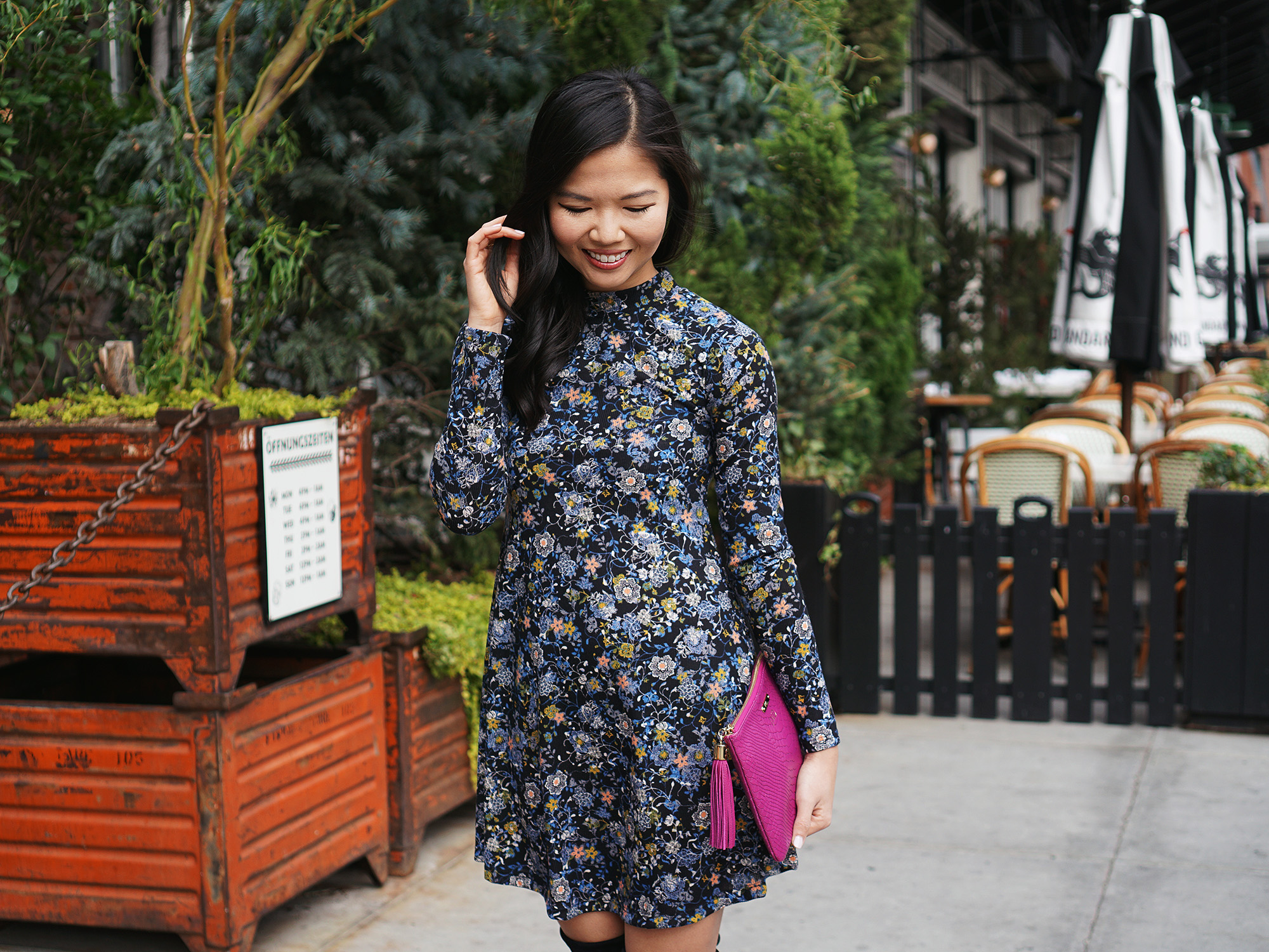 How to Wear Dresses in the Fall