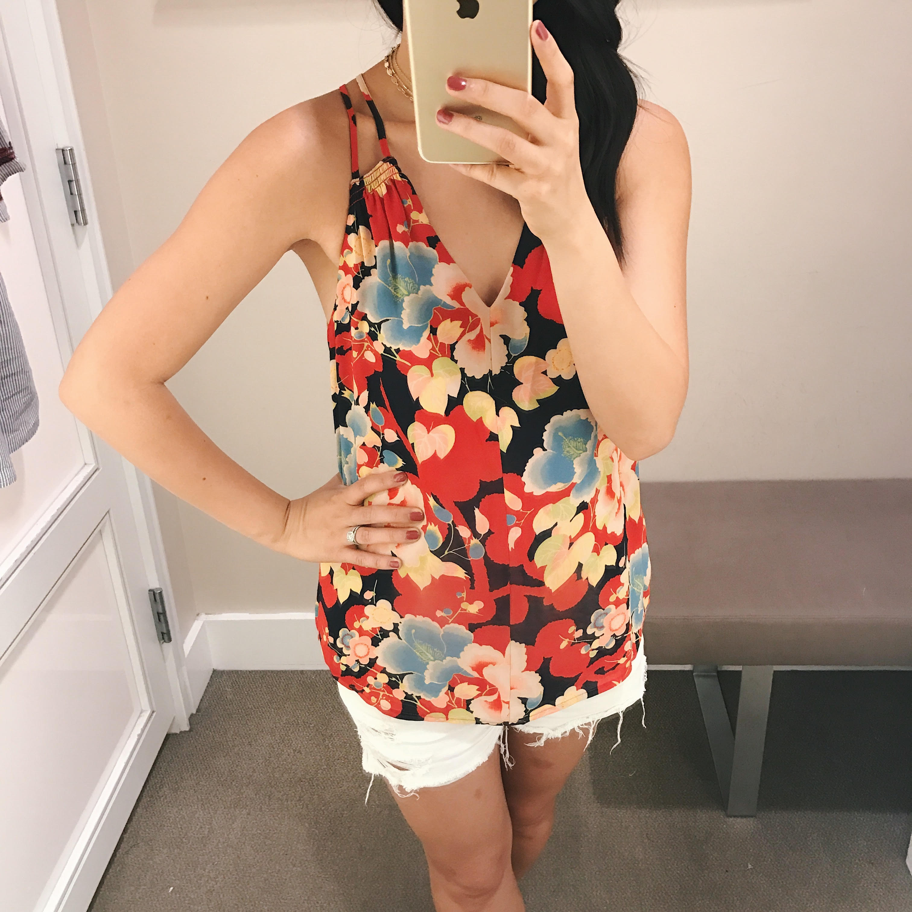 Summer Style / Tropical Print Cami