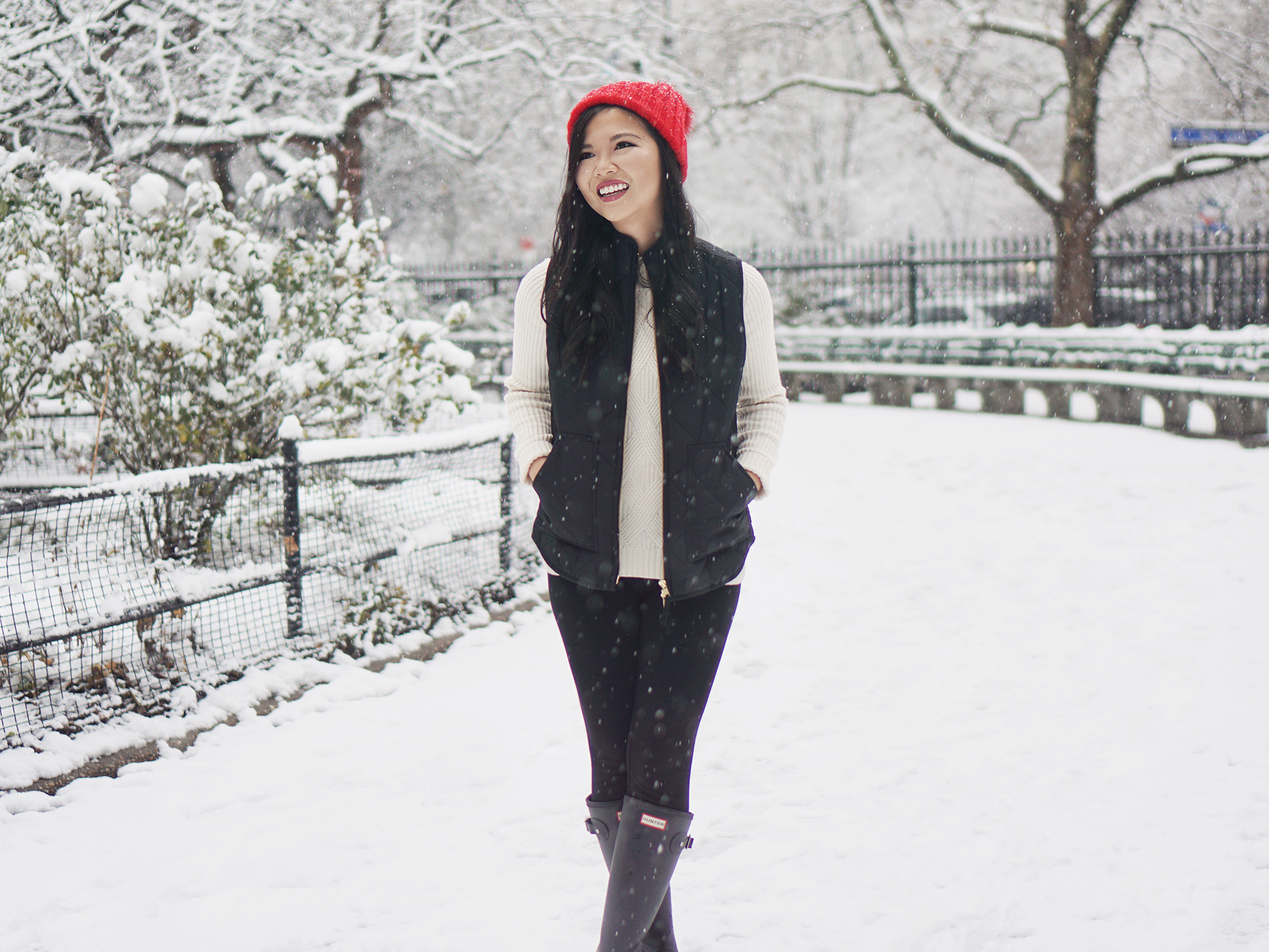 What to Wear in the Winter in NYC