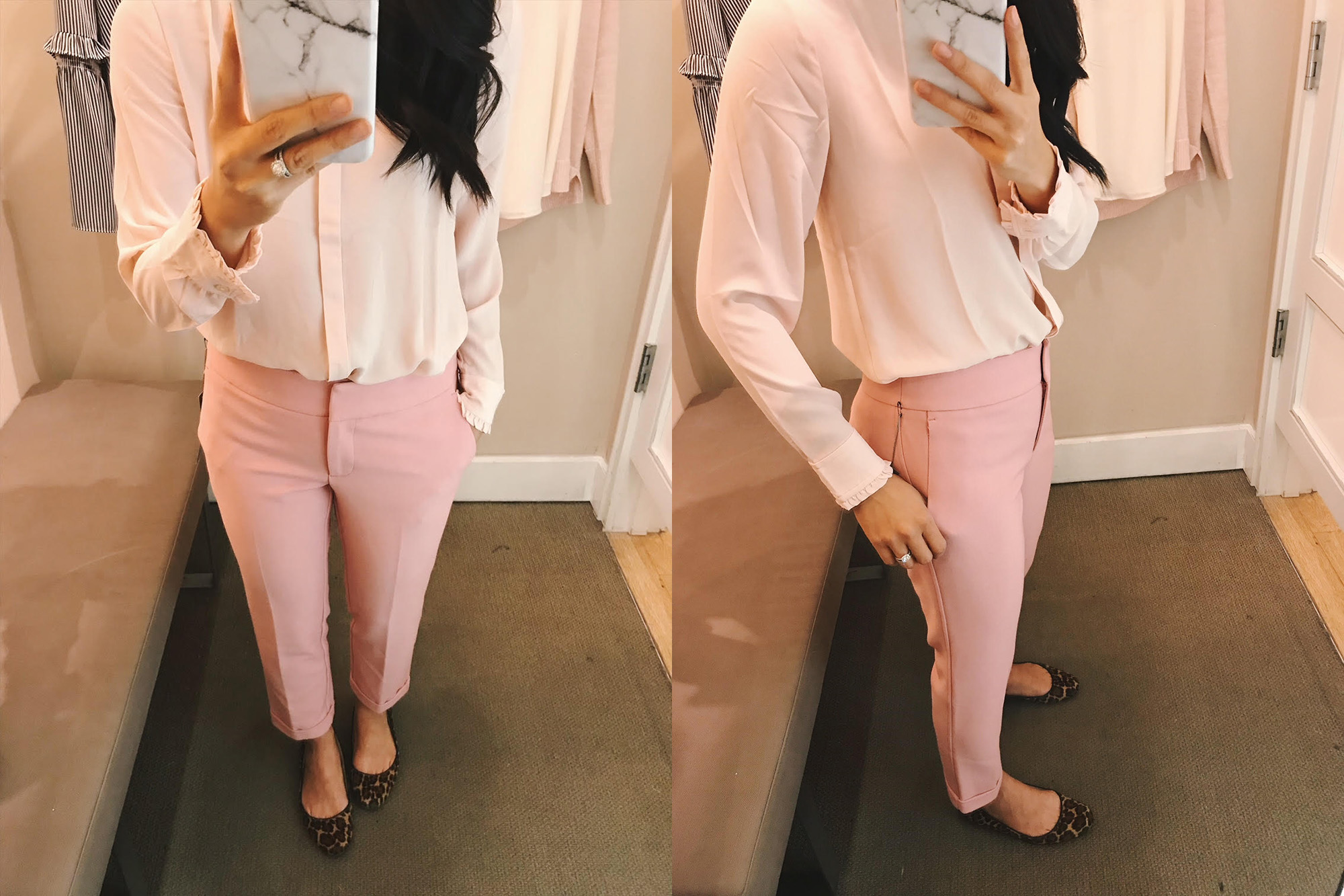 Pink on Pink Work Outfit