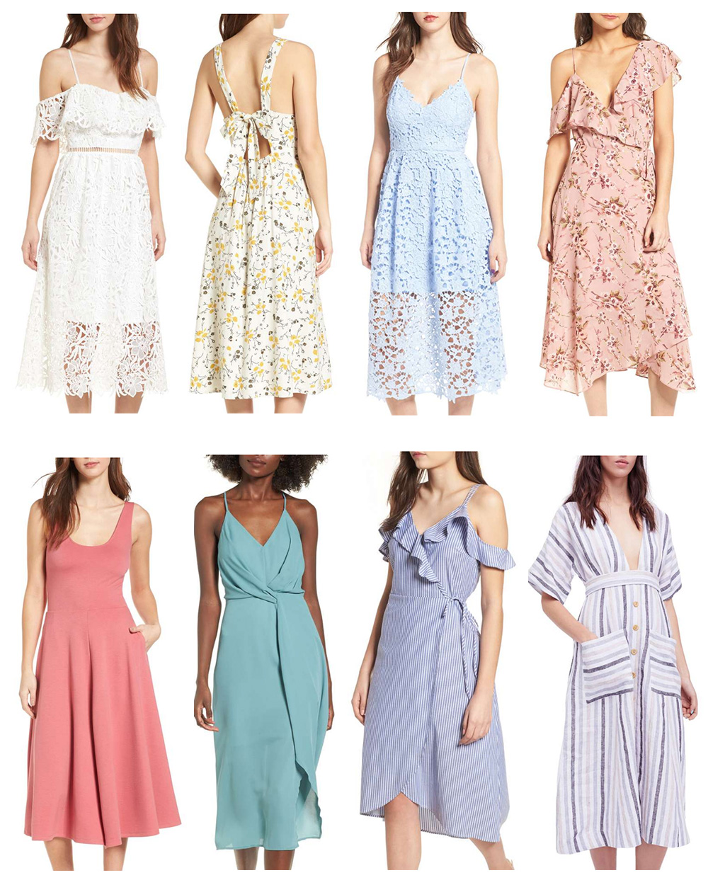 Spring Style / Best Dresses Under $100