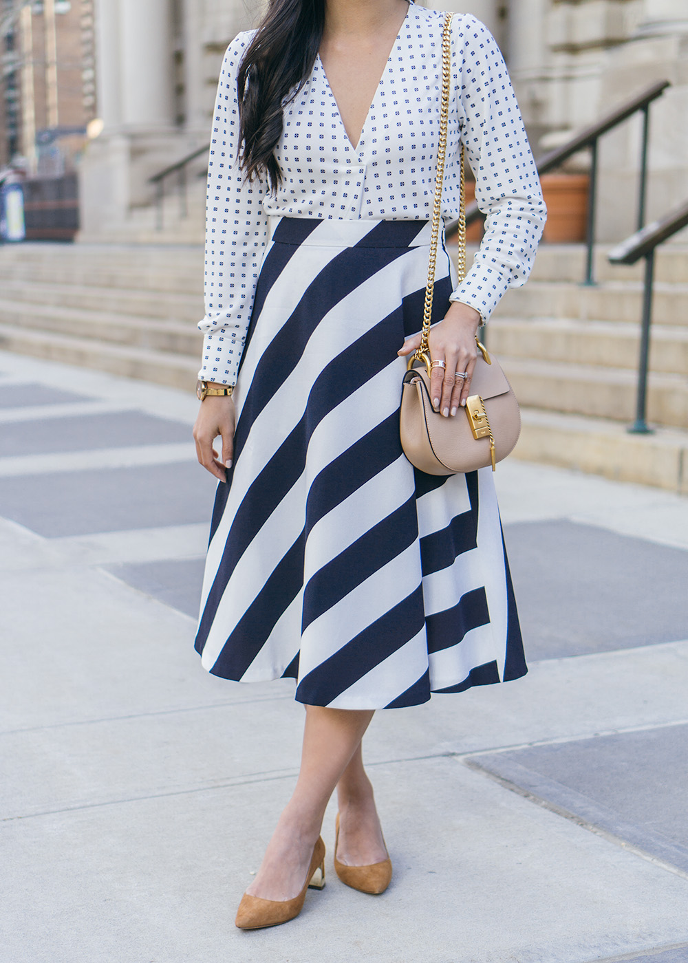 Office Style Inspiration / How to Mix Prints at Work